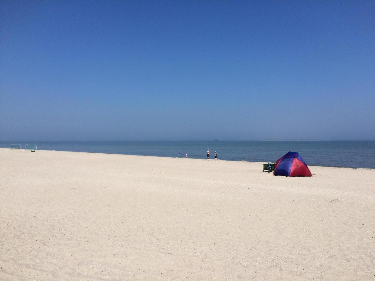 Nordseeblick Horumersiel Esterno foto