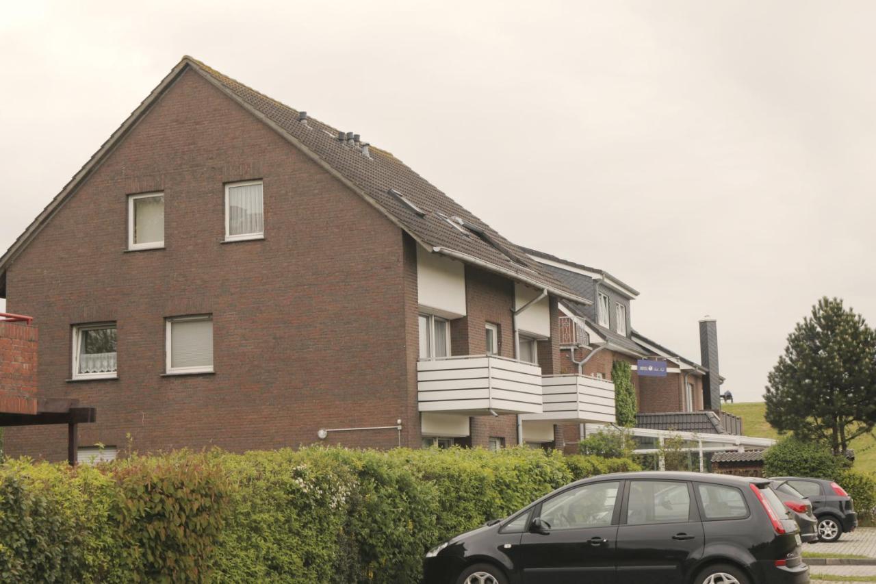 Nordseeblick Horumersiel Esterno foto
